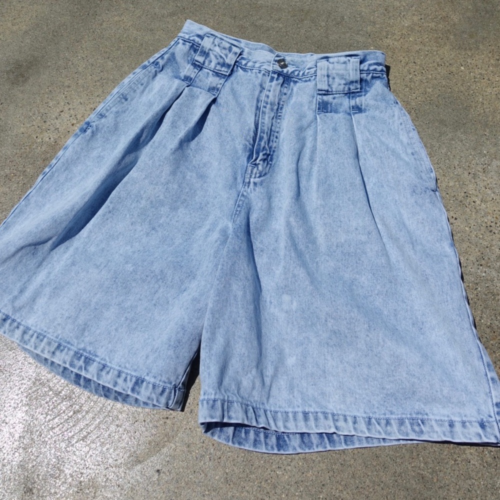 70s Vintage Partner High Waisted Jean Shorts